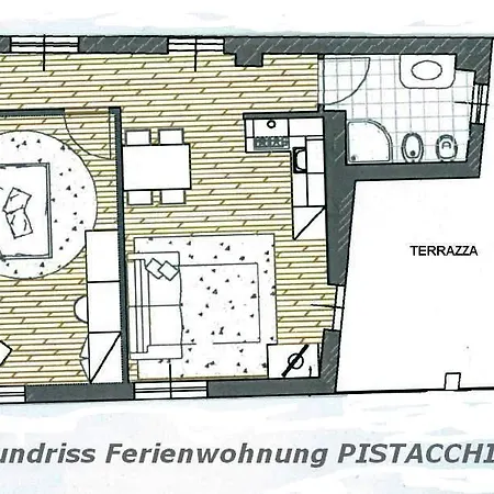 아파트 Casa Gemma *